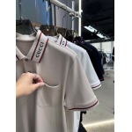 2025年5月21日入荷新作Gucci半袖ポロシャツ 原版复刻高級品香港の会社超厳選★入手困難/誕生日プレゼント/yinx工場