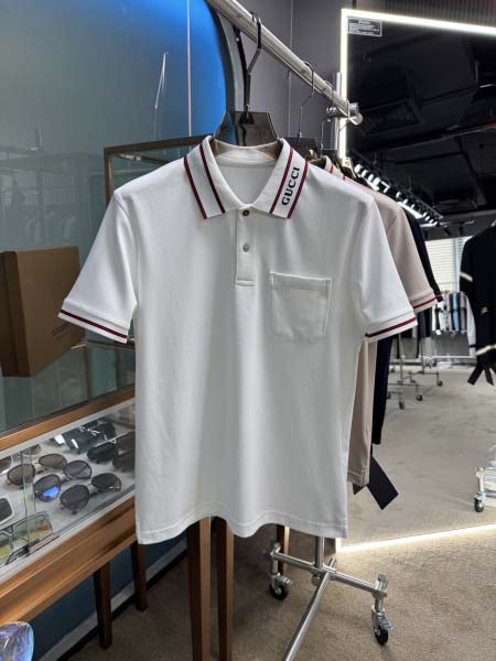 2025年5月21日入荷新作Gucci半袖ポロシャツ 原版复...