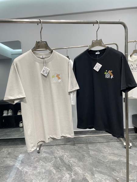 2025年5月21日入荷新作Loewe半袖Tシャツ 原版复刻...