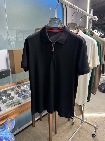 2025年5月21日入荷新作Kiton半袖ポロシャツ 原版复...
