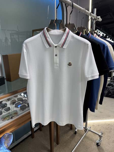2025年5月21日入荷新作Moncler半袖ポロシャツ 原...