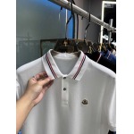 2025年5月21日入荷新作Moncler半袖ポロシャツ 原版复刻高級品香港の会社超厳選★入手困難/誕生日プレゼント/yinx工場