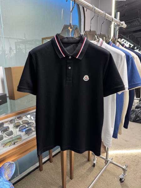 2025年5月21日入荷新作Moncler半袖ポロシャツ 原...