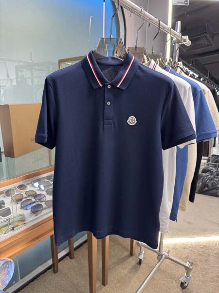 2025年5月21日入荷新作Moncler半袖ポロシャツ 原...