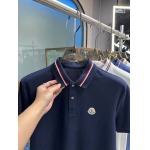 2025年5月21日入荷新作Moncler半袖ポロシャツ 原版复刻高級品香港の会社超厳選★入手困難/誕生日プレゼント/yinx工場