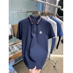2025年5月21日入荷新作Moncler半袖ポロシャツ 原版复刻高級品香港の会社超厳選★入手困難/誕生日プレゼント/yinx工場