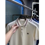 2025年5月21日入荷新作Moncler半袖ポロシャツ 原版复刻高級品香港の会社超厳選★入手困難/誕生日プレゼント/yinx工場