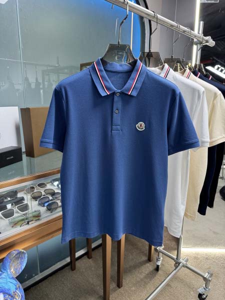 2025年5月21日入荷新作Moncler半袖ポロシャツ 原...