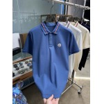2025年5月21日入荷新作Moncler半袖ポロシャツ 原版复刻高級品香港の会社超厳選★入手困難/誕生日プレゼント/yinx工場