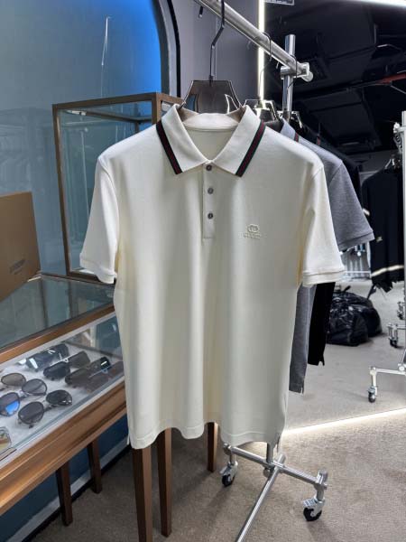 2025年5月21日入荷新作Gucci半袖ポロシャツ 原版复...