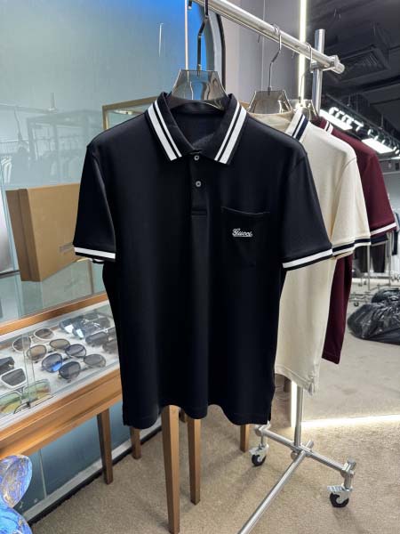 2025年5月21日入荷新作Gucci半袖ポロシャツ 原版复...