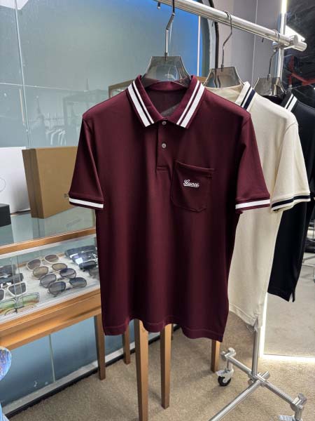 2025年5月21日入荷新作Gucci半袖ポロシャツ 原版复...