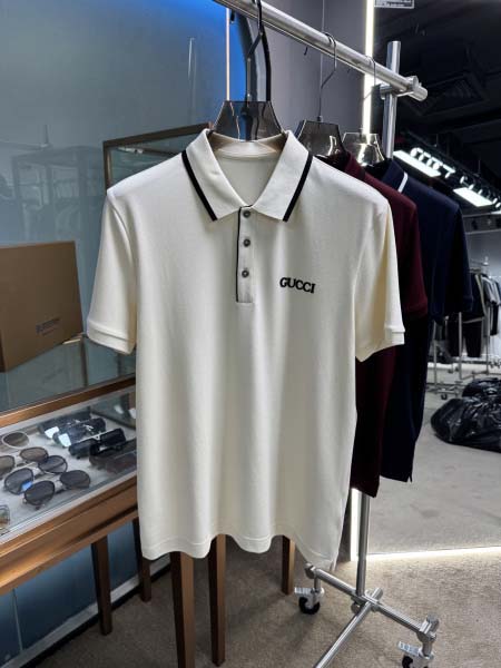 2025年5月21日入荷新作Gucci半袖ポロシャツ 原版复...
