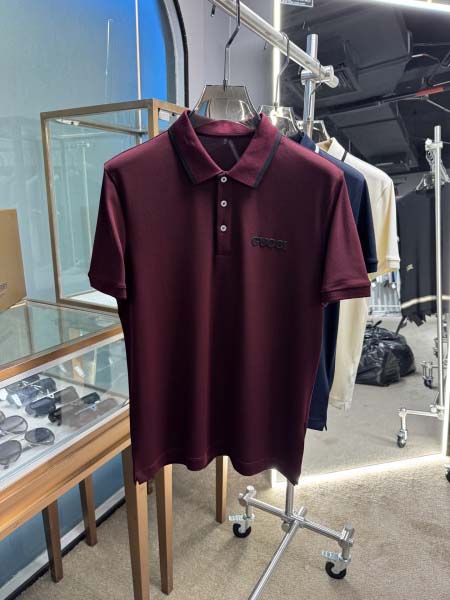 2025年5月21日入荷新作Gucci半袖ポロシャツ 原版复...