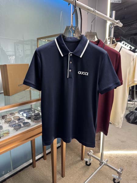 2025年5月21日入荷新作Gucci半袖ポロシャツ 原版复...