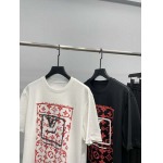 2025年5月21日入荷新作Louis Vuitton半袖Tシャツ 原版复刻高級品香港の会社超厳選★入手困難/誕生日プレゼント/yinx工場