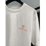 2025年5月21日入荷新作Hermes半袖Tシャツ 原版复刻高級品香港の会社超厳選★入手困難/誕生日プレゼント/yinx工場