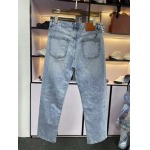 2025年5月21日入荷新作loewe春夏 ジーパン 原版复刻高級品香港の会社超厳選★入手困難/誕生日プレゼント/yinx工場