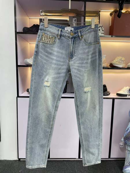 2025年5月21日入荷新作Dior春夏 ジーパン 原版复刻...