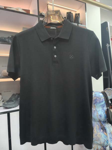 2025年5月21日入荷新作ZEGNA半袖ポロシャツ 原版复...