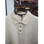 2025年5月21日入荷新作ZEGNA半袖ポロシャツ 原版复刻高級品香港の会社超厳選★入手困難/誕生日プレゼント/yinx工場