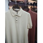 2025年5月21日入荷新作ZEGNA半袖ポロシャツ 原版复刻高級品香港の会社超厳選★入手困難/誕生日プレゼント/yinx工場