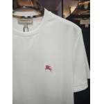 2025年5月21日入荷新作Burberry半袖Tシャツ 原版复刻高級品香港の会社超厳選★入手困難/誕生日プレゼント/yinx工場