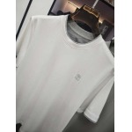 2025年5月21日入荷新作Brunello Cucinelli半袖Tシャツ 原版复刻高級品香港の会社超厳選★入手困難/誕生日プレゼント/yinx工場