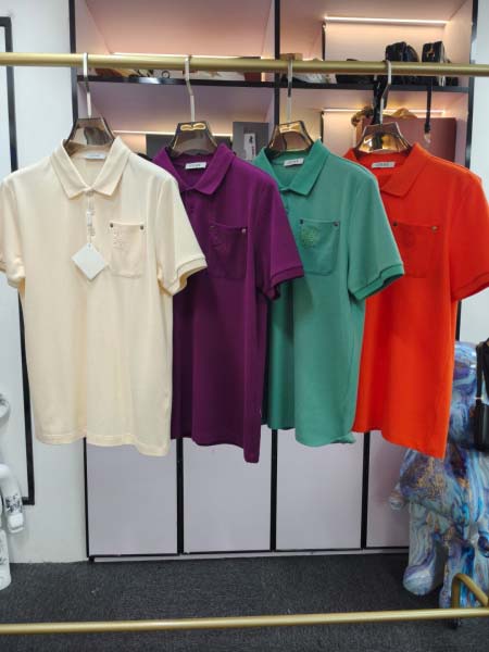 2025年5月21日入荷新作Loewe半袖ポロシャツ 原版复...