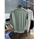 2025年5月21日入荷新作Prada半袖Tシャツ 原版复刻高級品香港の会社超厳選★入手困難/誕生日プレゼント/yinx工場