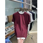 2025年5月21日入荷新作Prada半袖Tシャツ 原版复刻高級品香港の会社超厳選★入手困難/誕生日プレゼント/yinx工場