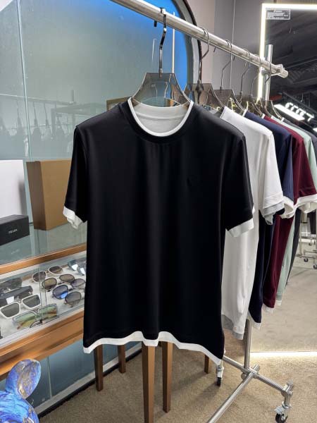 2025年5月21日入荷新作Prada半袖Tシャツ 原版复刻...