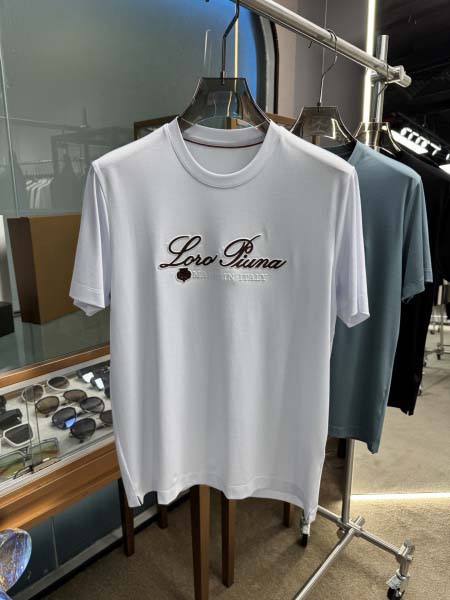 2025年5月21日入荷新作Loro piana半袖Tシャツ...