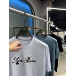 2025年5月21日入荷新作Loro piana半袖Tシャツ 原版复刻高級品香港の会社超厳選★入手困難/誕生日プレゼント/yinx工場