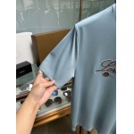 2025年5月21日入荷新作Loro piana半袖Tシャツ 原版复刻高級品香港の会社超厳選★入手困難/誕生日プレゼント/yinx工場