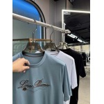 2025年5月21日入荷新作Loro piana半袖Tシャツ 原版复刻高級品香港の会社超厳選★入手困難/誕生日プレゼント/yinx工場