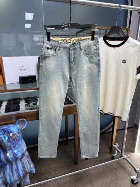 2025年5月21日入荷新作D&G春夏 ジーパン 原版复刻高...