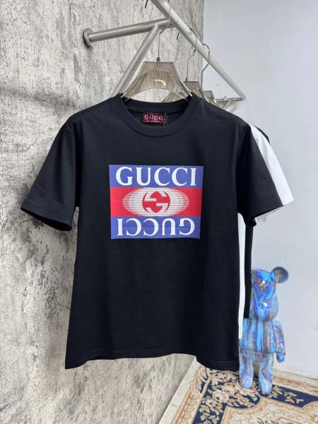 2025年5月21日入荷新作Gucci半袖Tシャツ 原版复刻...