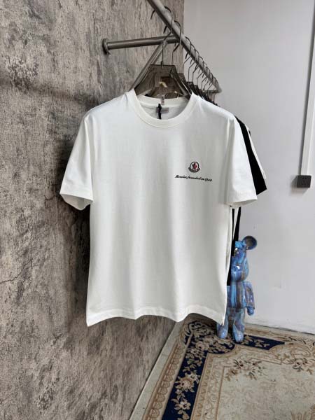 2025年5月21日入荷新作MONCLER半袖Tシャツ 原版...
