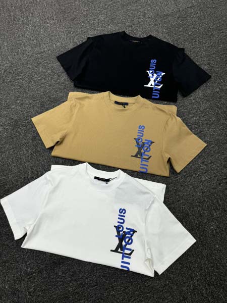 2025年5月21日入荷新作Louis Vuitton半袖T...