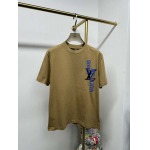 2025年5月21日入荷新作Louis Vuitton半袖Tシャツ 原版复刻高級品香港の会社超厳選★入手困難/誕生日プレゼント/yinx工場