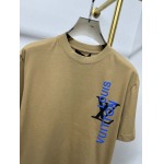 2025年5月21日入荷新作Louis Vuitton半袖Tシャツ 原版复刻高級品香港の会社超厳選★入手困難/誕生日プレゼント/yinx工場