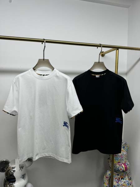2025年5月21日入荷新作Burberry半袖Tシャツ 原...