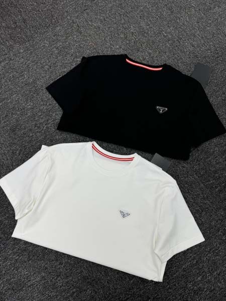 2025年5月21日入荷新作Prada半袖Tシャツ 原版复刻...