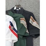 2025年5月21日入荷新作Moncler半袖ポロシャツ 原版复刻高級品香港の会社超厳選★入手困難/誕生日プレゼント/yinx工場