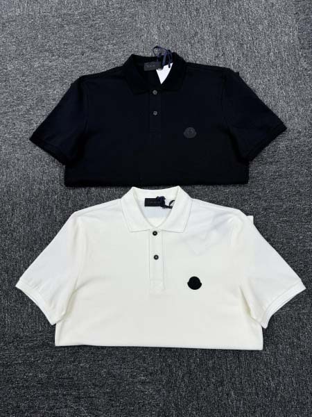2025年5月21日入荷新作Moncler半袖ポロシャツ 原...