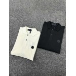 2025年5月21日入荷新作Moncler半袖ポロシャツ 原版复刻高級品香港の会社超厳選★入手困難/誕生日プレゼント/yinx工場
