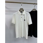2025年5月21日入荷新作Moncler半袖ポロシャツ 原版复刻高級品香港の会社超厳選★入手困難/誕生日プレゼント/yinx工場
