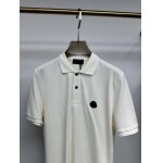 2025年5月21日入荷新作Moncler半袖ポロシャツ 原版复刻高級品香港の会社超厳選★入手困難/誕生日プレゼント/yinx工場