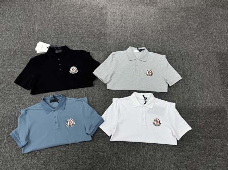 2025年5月21日入荷新作Moncler半袖ポロシャツ 原...